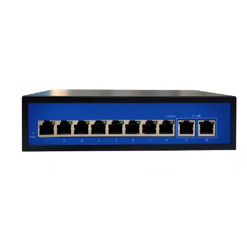 Switch 8A - IP dedicated